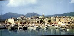 CPSM Saint Florent Vue Generale Et Le Port De Plaisance