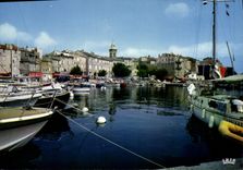 CPSM Saint Florent Navires De Plaisance A Quai