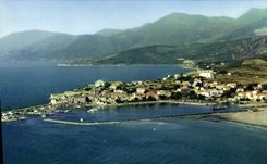 CPSM Saint Florent Vue D'Ensemble Panoramique