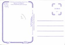 CPSM Saint Florent Vue D'Ensemble Panoramique