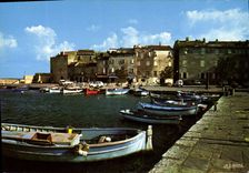 CPSM Saint Florent Corse Le Port