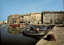 CPSM Saint Florent Le Port De Peche Corse