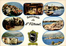 CPSM Souvenir De Saint Florent