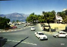 CPSM Saint Florent La Place Principale Carrefour Touristique