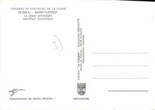 CPSM Saint Florent La Place Principale Carrefour Touristique