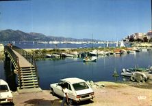 CPSM Saint Florent Petit Refuge Des Embarcations Sur I'Aliso