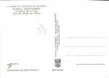 CPSM Saint Florent Le Plaisir De La Voile Coin De Refuge