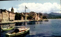 CPSM Saint Florent Petit Port De Peche