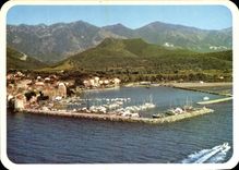 CPSM Saint Florent Vue Generale Le Port De Plaisance