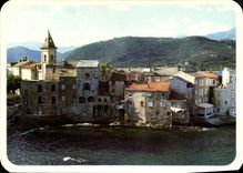 CPSM Saint Florent Vue Partielle