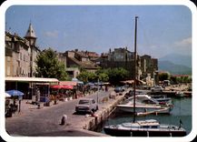 CPSM Saint Florent La Promenade Des Quais