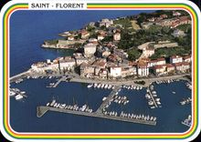 CPSM Saint Florent Vue Panoramique