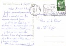 CPSM Saint Florent Le Vieux Port