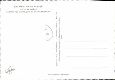 CPSM Cap Corse Albo Et Vue Sur Golfe De Saint Florent