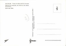 CPSM Taglio Isolaccio Centre De Vacances De Loisirs Et De Repos salle des fetes