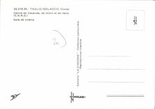 CPSM Taglio Isolaccio Centre De Vacances De Loisirs Et De Repos salle de cinéma