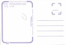 CPSM Taglio Isolaccio Centre De Vacances De Loisirs Et De Repos la plage