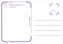 CPSM Taglio Isolaccio Centre De Vacances De Loisirs Et De Repos Vue Generale