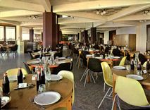 CPSM Taglio Isolaccio Centre De Vacances De Loisirs Et De Repos la Salle A Manger