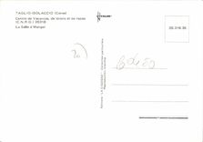 CPSM Taglio Isolaccio Centre De Vacances De Loisirs Et De Repos la Salle A Manger