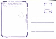 CPSM Taglio Isolaccio Centre De Vacances De Loisirs Et De Repos Interieur Du Bungalow