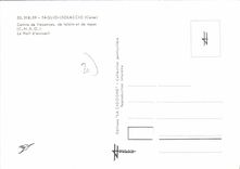 CPSM Taglio Isolaccio Centre De Vacances De Loisirs Et De Repos Le Hall D'Accueil