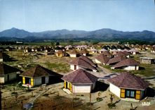 CPSM Taglio Isolaccio Centre De Vacances De Loisirs Et De Repos Vue D'Ensemble Des bungalows