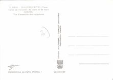 CPSM Taglio Isolaccio Centre De Vacances De Loisirs Et De Repos Vue D'Ensemble Des bungalows