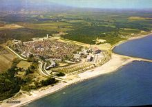 CPSM Taglio Isolaccio Centre De Vacances De Loisirs Et De Repos Vue Aerienne