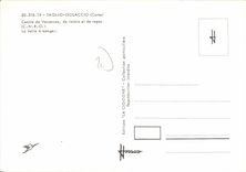 CPSM Taglio Isolaccio Centre De Vacances De Loisirs Et De Repos La Salle A Manger