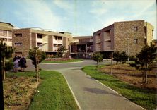 CPSM Taglio Isolaccio Centre De Vacances De Loisirs Et De Repos Devant I'Accueil