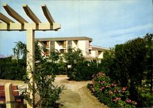 CPSM Taglio Isolaccio Centre De Vacances De Loisirs Et De Repos Le Jardin Des Pergolas