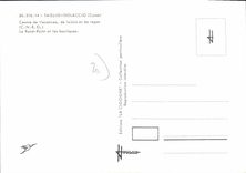 CPSM Taglio Isolaccio Centre De Vacances De Loisirs Et De Repos Le Rond Point Et Les Boutiques