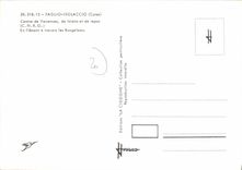 CPA Taglio Isolaccio Centre De Vacances De Loisirs Et De Repos à travers les bungalows