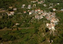 CPA Venaco Vue Generale Quartier Lugo