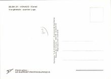 CPA Venaco Vue Generale Quartier Lugo