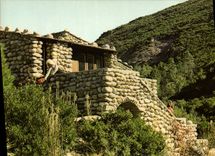 CPA Paesotel E Caselle Venaco Noceta Une Chambre