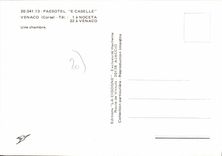 CPA Paesotel E Caselle Venaco Noceta Une Chambre