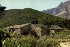 CPA Paesotel E Caselle Venaco Noceta Vue Du Restaurant
