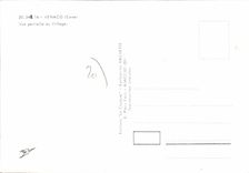 CPA Venaco Vue Partielle Du Village