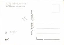 CPA Paesotel E Caselle Le Salon Noceta Venaco