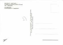 CPA Cap Sud Village De Venzolasca Vue Generale