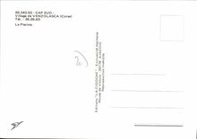 CPA Cap Sud Village De Venzolasca La Piscine