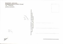 CPA Cap Sud Village De Venzolasca Jardins D'Enfants