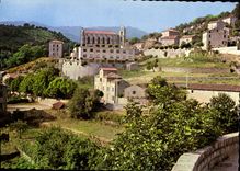 CPA Zicavo La Place De I'Eglise