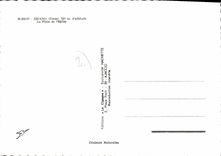 CPA Zicavo La Place De I'Eglise