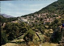 CPA Zicavo Vue Generale