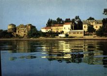 CPA Prunete Plage Avec Sa Tour Genoise