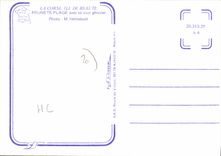 CPA Prunete Plage Avec Sa Tour Genoise