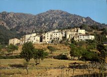 CPA Moltifao Vue Partielle Du Village